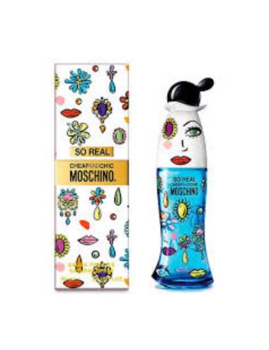 Perfume Moschino So Real...