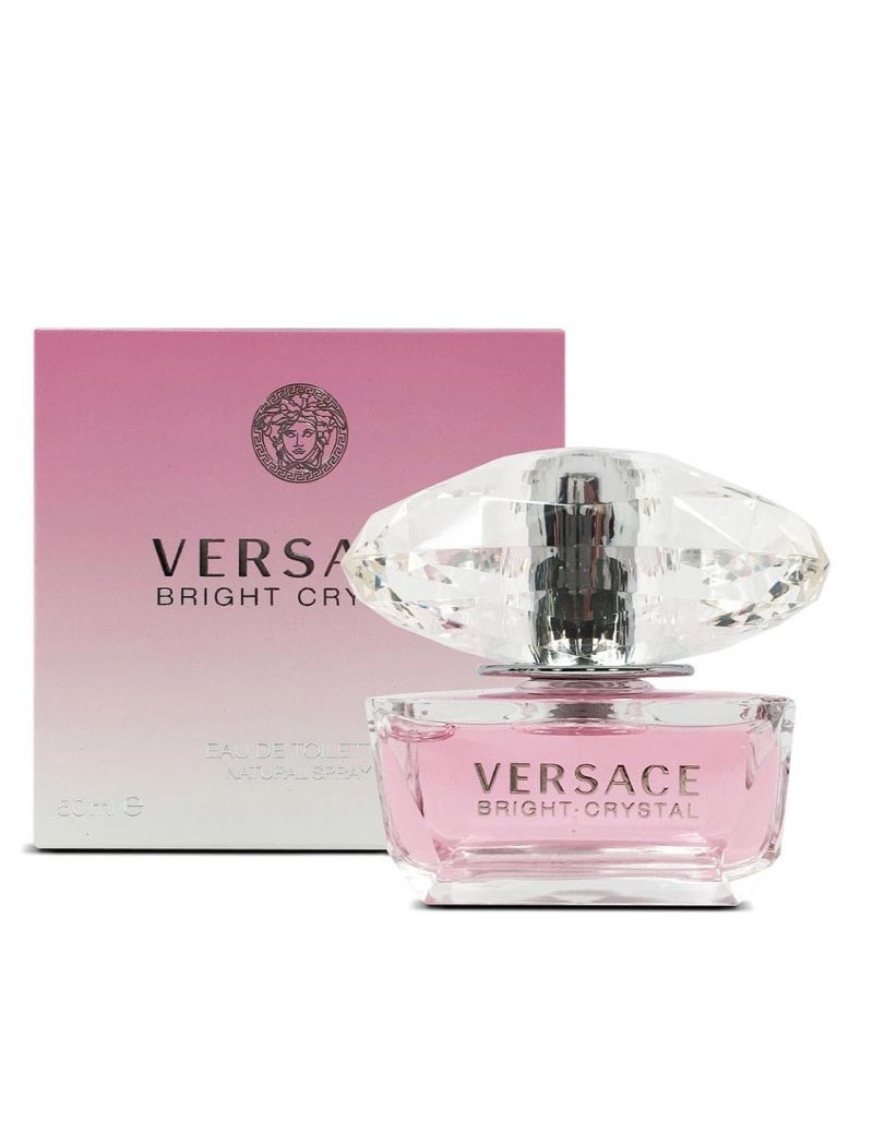 versace bright crystal 50 ml precio