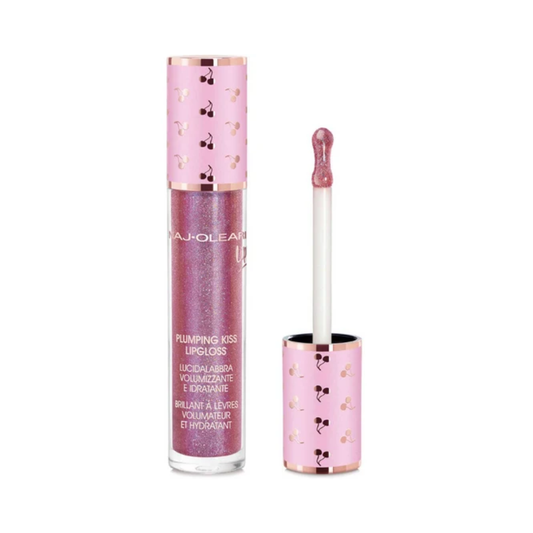 Gloss Voluminizador Naj Oleari Holographic Pink