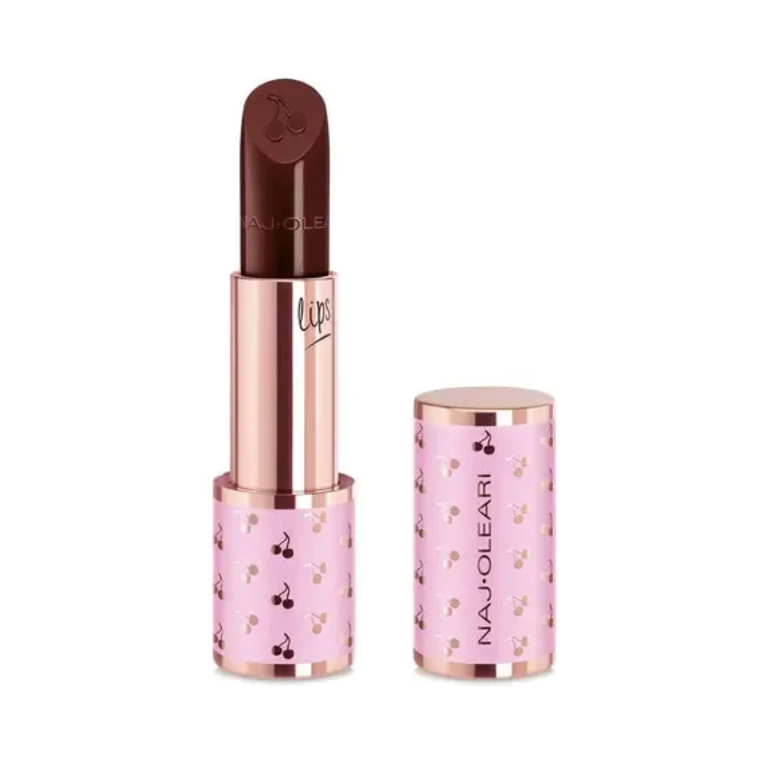 Labial Naj Oleari Creamy Delight Lipstick Burgundy