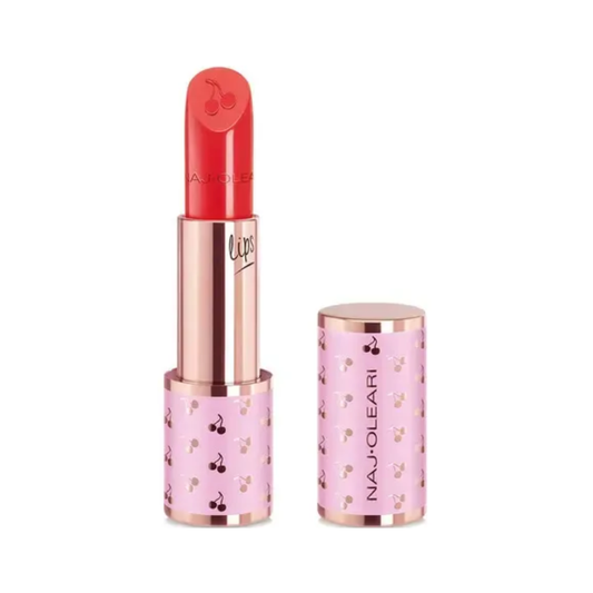 Labial Naj Oleari Creamy Delight Lipstick Coral Red