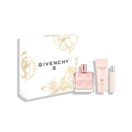 Givenchy Irresistible Edp Set Edp80Ml+Lait75Ml+Ts12.5Ml Md25