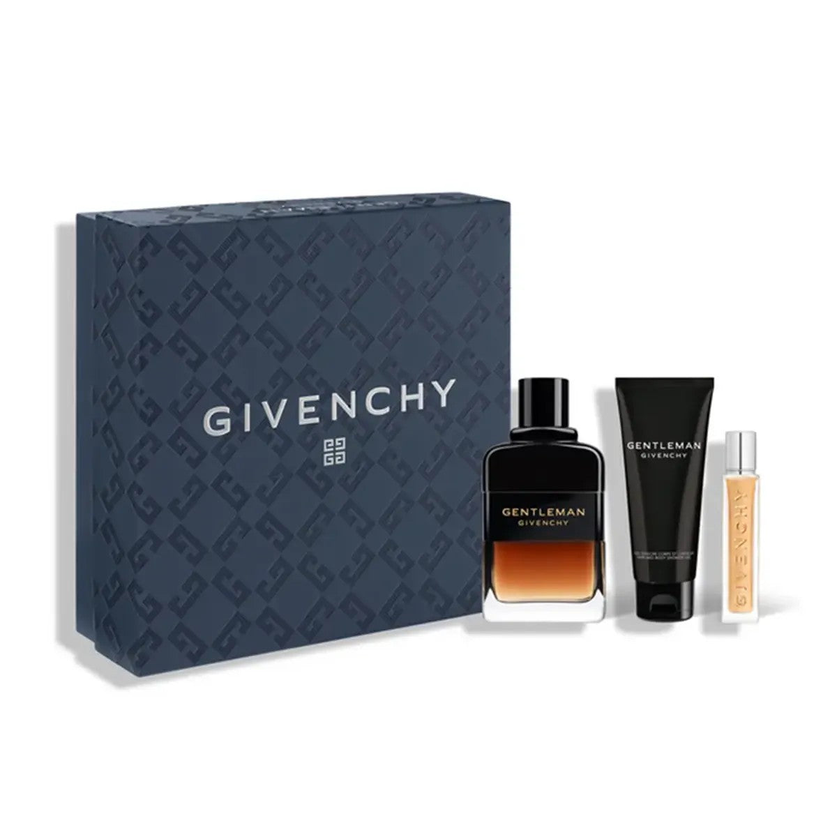 Givenchy Gentleman Edp Reserve Privee Edp Set Edp100Ml+Sg75Ml+Ts12.5Ml Sp25