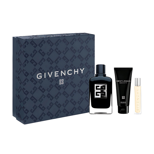 Givenchy Gentleman Society Edp Set Edp100Ml+Sg75Ml+Ts12.5Ml Fd25
