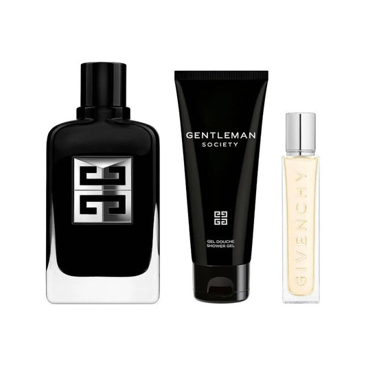 Givenchy Gentleman Society Edp Set Edp100Ml+Gd75Ml+Ts12.5Ml Xmas25