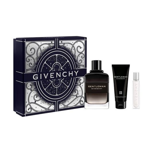 Givenchy Gentleman Edp Boisee Set Edp100Ml+Gd75Ml+Ts12.5Ml Xmas25