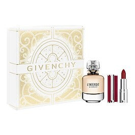Givenchy L'Interdit Edp Set Edp80Ml+Lrdv3.4Gr Xmas25