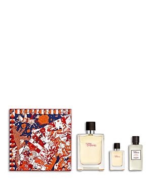 Terre D'Hermès Eau De Toilette Set 100+12,5Ml+Asl40Ml Feh21
