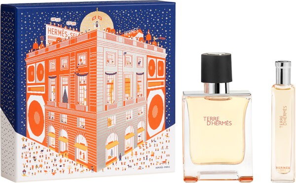 Perfume Hermes Terre d'Hermes EDT Set 50Ml+15Ml