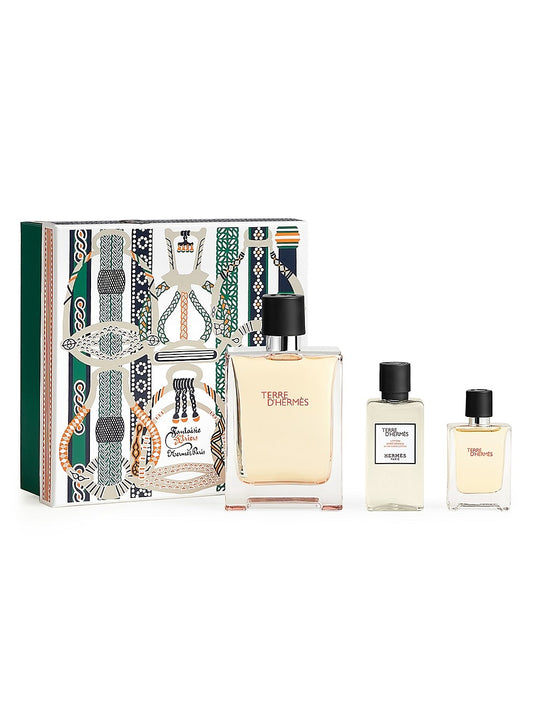 Terre D'Hermès Edt Set 100Ml + 12,5Ml + Asl 40Ml Feh23
