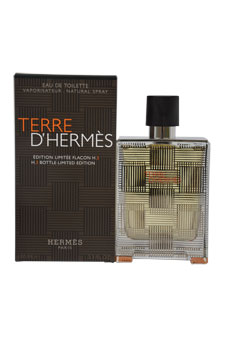 Terre D Hermes Eau De Toilette Natural Spray 100Ml