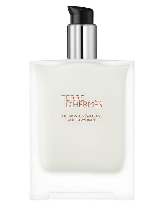 Terre D Hermes After-Shave Balm Bottle With Pump 100Ml
