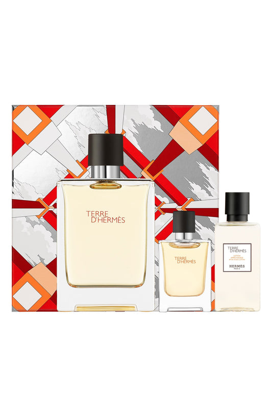 Terre D Hermes Edt Set 100Ml+12.5Ml+Asl 40Ml
