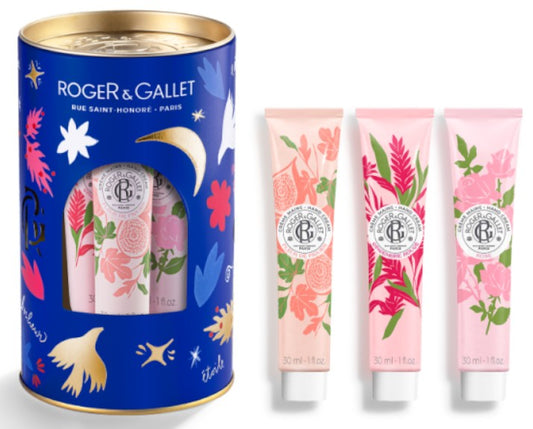 Roger & Gallet Xmas Set Fdf30Ml+Gin30Ml+Ros30Ml 24