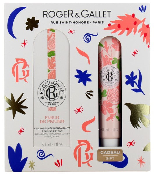 Roger & Gallet Xmas Set Fw30Ml+Hand Cr30Ml 24