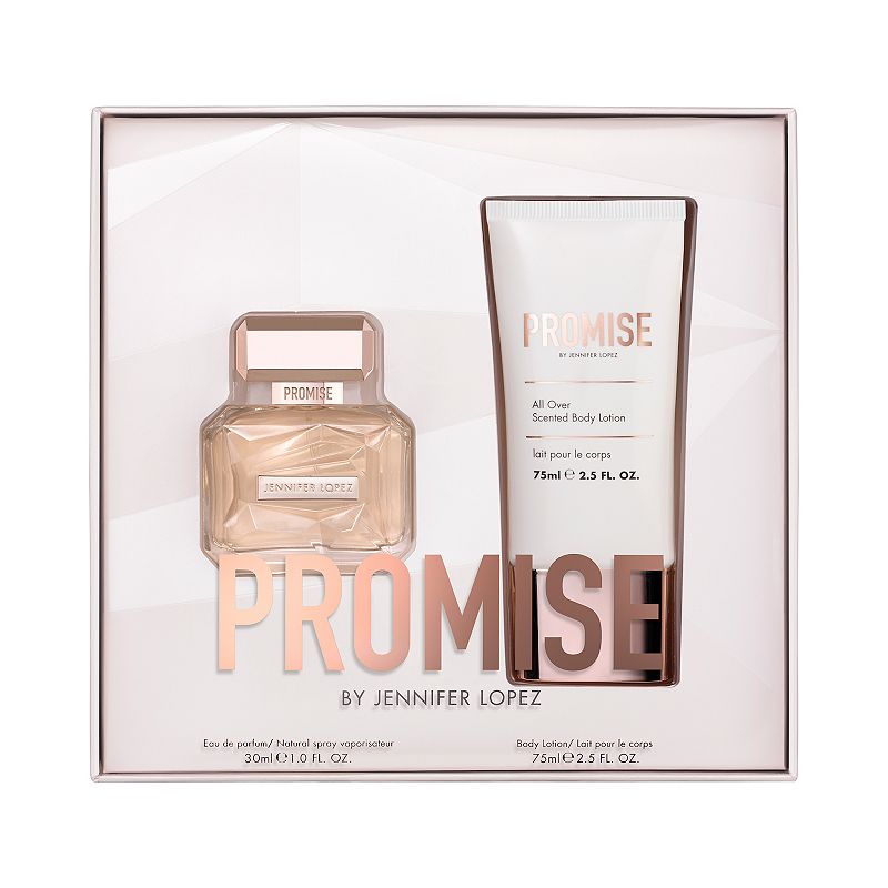 Jennifer Lopez Promise Gift Set Christmas 2019 Edp 30Ml & 75Ml Body Lotion 30Ml