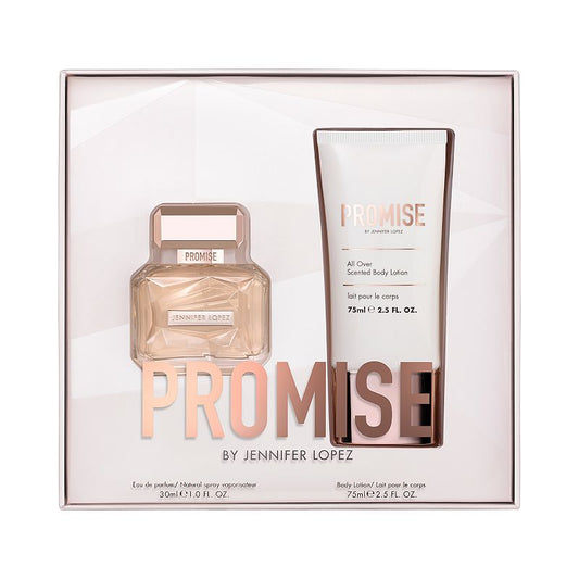 Jennifer Lopez Promise Gift Set Christmas 2019 Edp 30Ml & 75Ml Body Lotion 30Ml