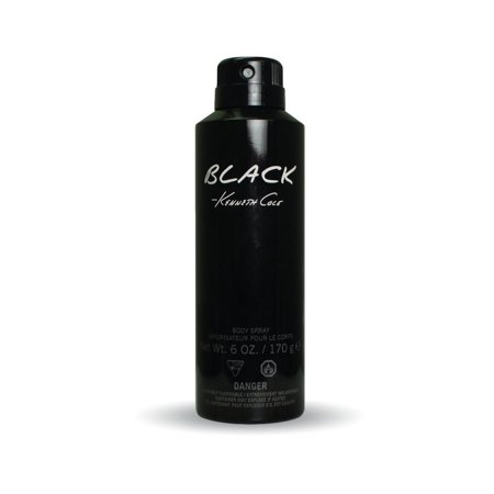 Kenneth Cole Black Body Spray 6Oz.