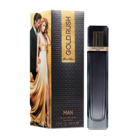 Fragancia Paris Hilton Gold Rush Edt 100Ml Hombre