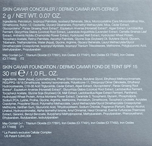 Skin Caviar Concealer Foundation Spf 15 Golden Beige