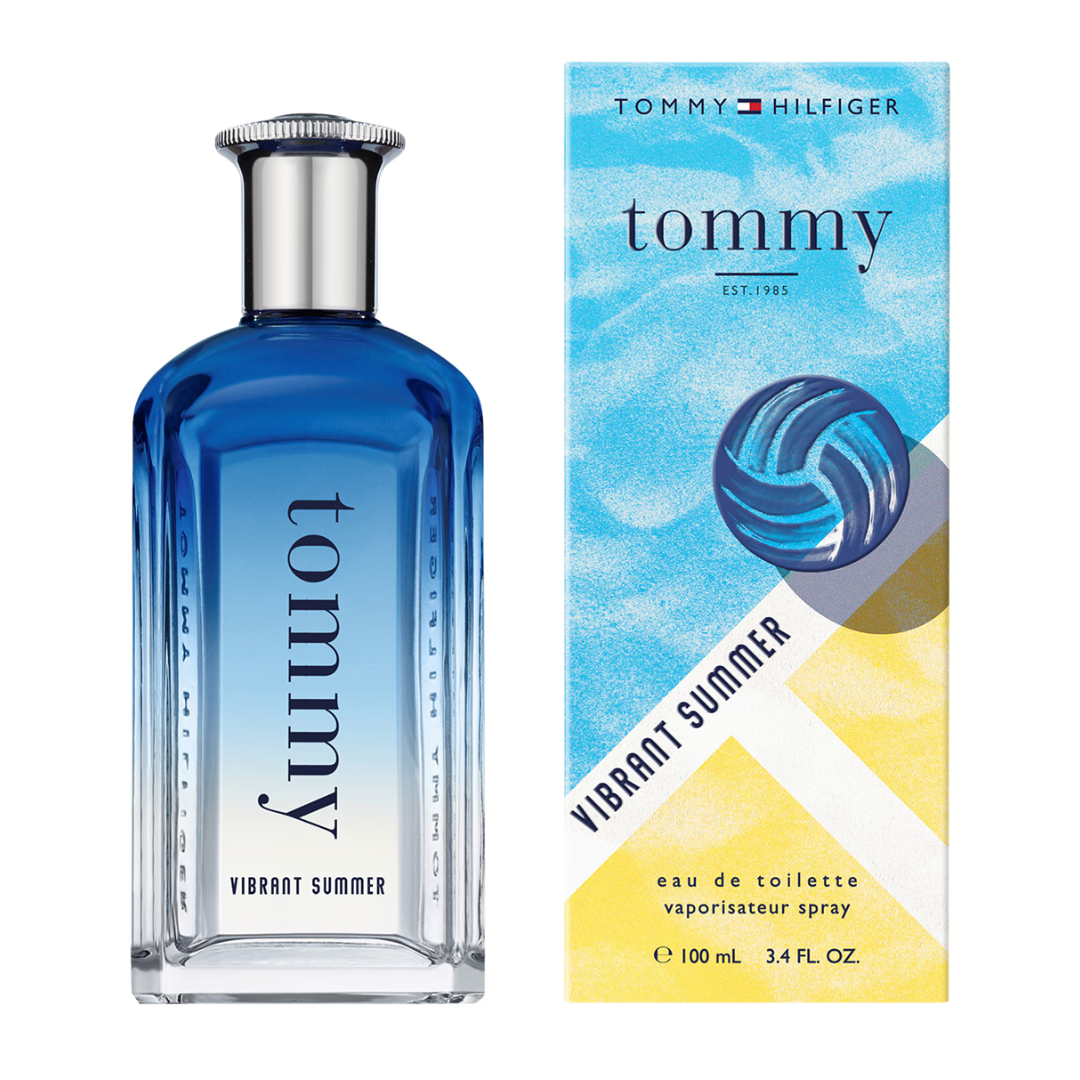 Th Tommy Vibrant Summer Edt 100Ml