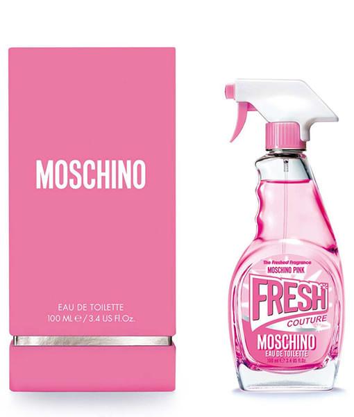 Moschino Pink Fresh Promo