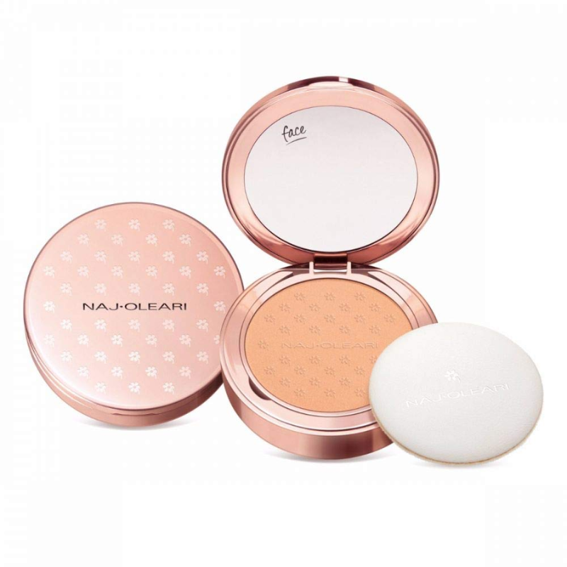 Skin Caress Pressed Powder Peach Pink