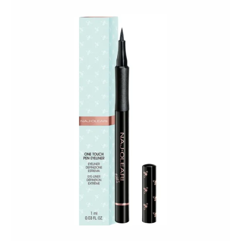 Delineador de Ojos Naj Oleari One Touch Pen Intense Black
