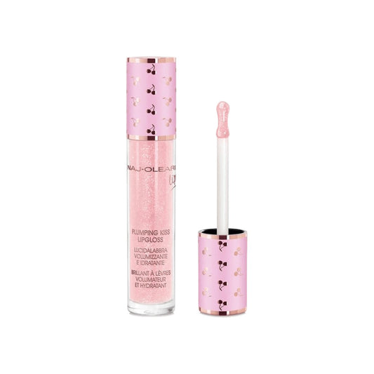 Gloss Voluminizador Naj Oleari Cotton Candy Pink