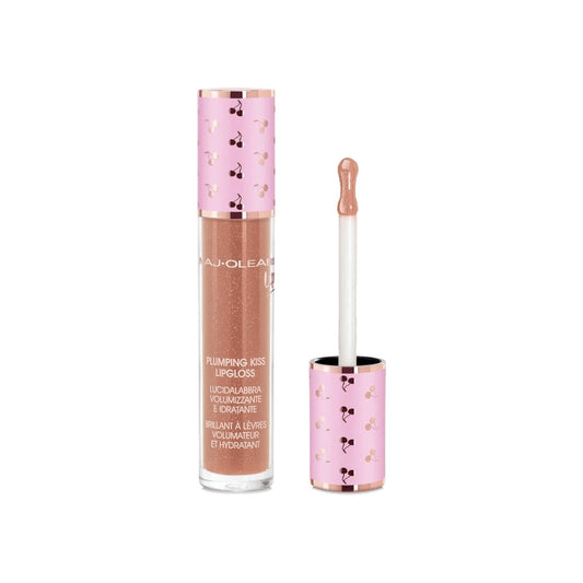 Gloss Voluminizador Naj Oleari Pearly Caramel