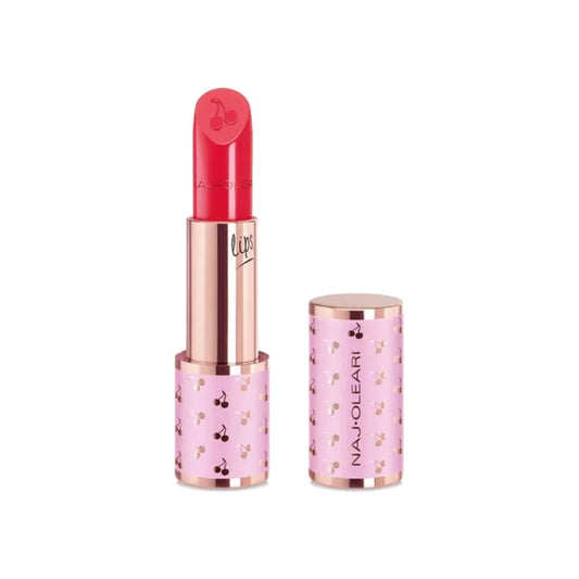 Labial Naj Oleari Creamy Delight Lipstick Geranium Red