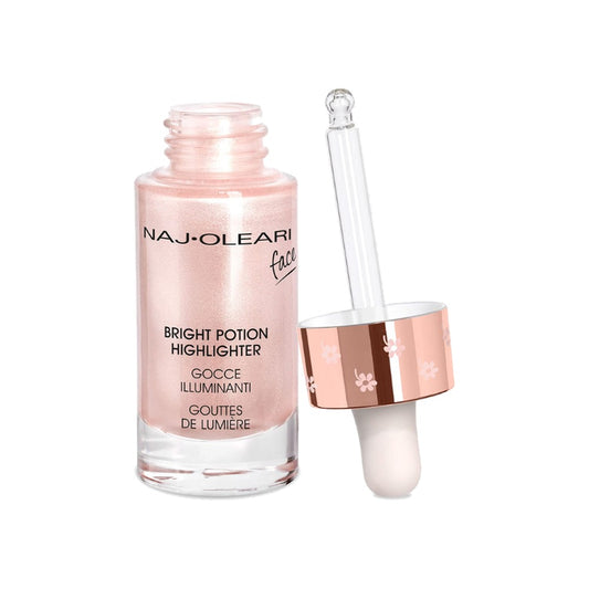 Iluminador Naj Oleari Bright Potion Rose Quartz