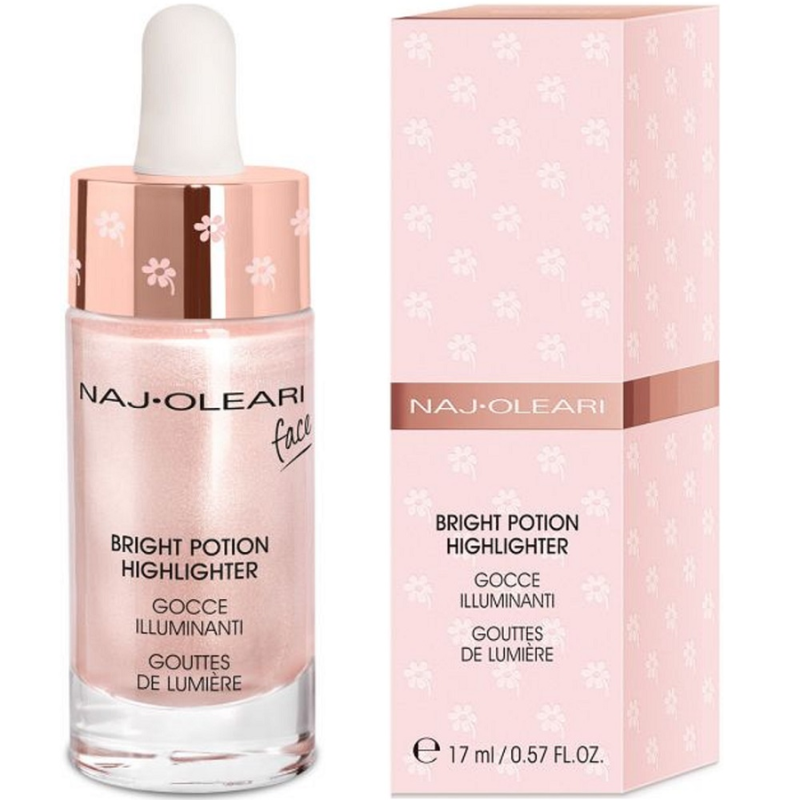 Iluminador Naj Oleari Bright Potion Liquid Gold ()