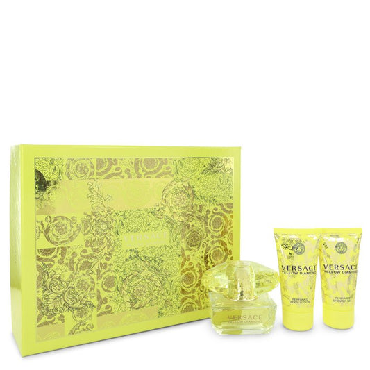 Yellow Diamond Set Edt50+Bsg50+Bl50