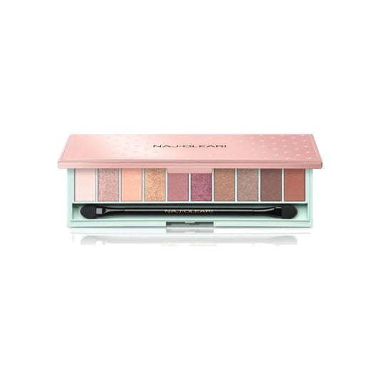 Paleta De Sombras Naj Oleari Wonder Look 02 Pink