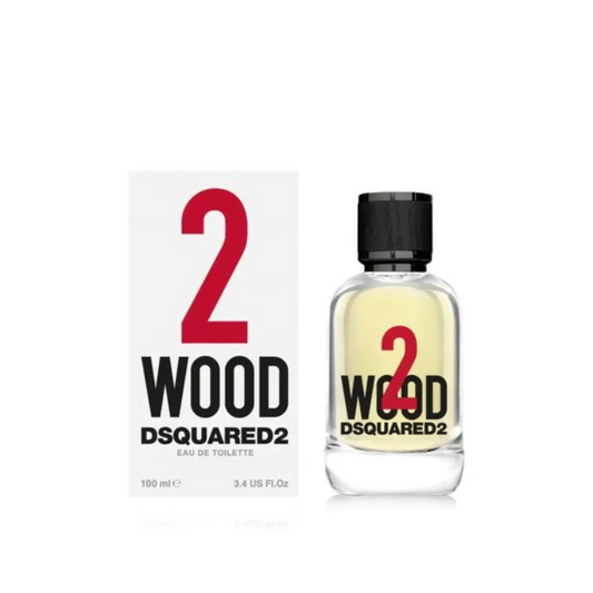 Two Wood Eau De Toilette Natural Spray 100 Ml