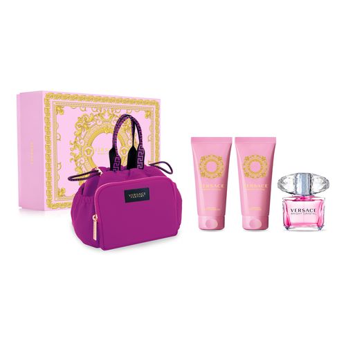 Versace Bright Crystal Set Edt100 + Bsg100 + Bl100