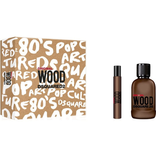 Dsquared2 Original Wood Edp 100 Ml + Travel Spray 10 Ml Edp