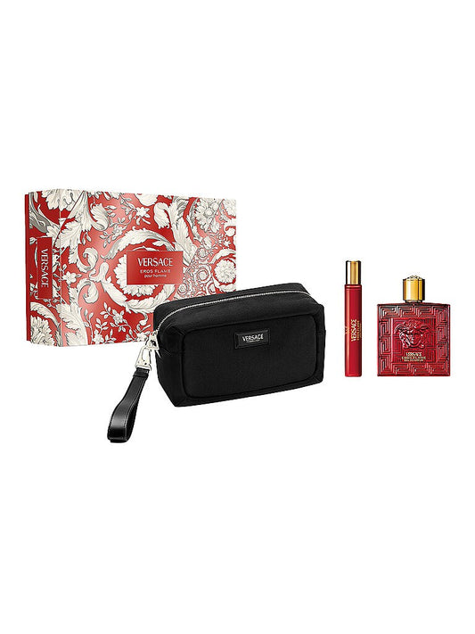 Versace Eros Flame EDP SET EDP100ML+TS10ML+GWP