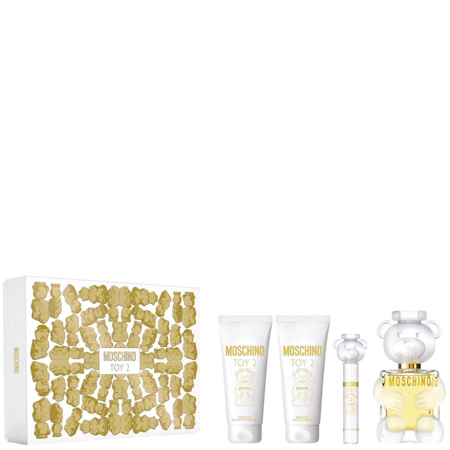 Moschino Toy 2 EDP SET EDP100ML+SG100ML+BL100ML+TS10ML