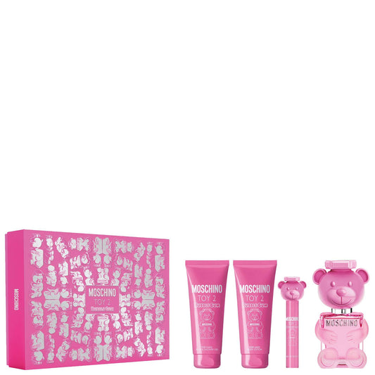 Moschino Toy 2 Bubble Gum EDT SET EDT100ML+SG100ML+BL100ML+TS10ML