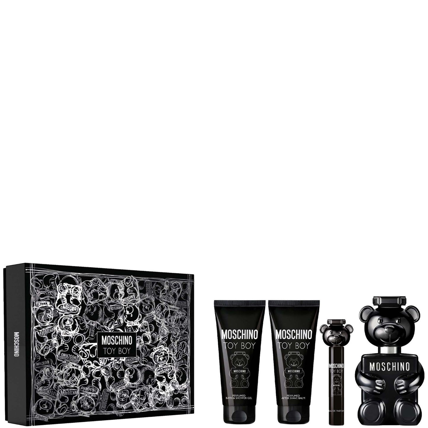 Moschino Toy Boy EDP SET EDP100ML+SG100ML+ASB100ML+TS10ML