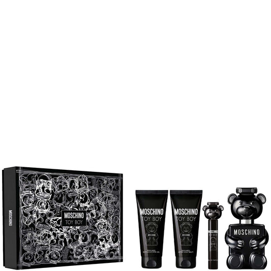 Moschino Toy Boy EDP SET EDP100ML+SG100ML+ASB100ML+TS10ML