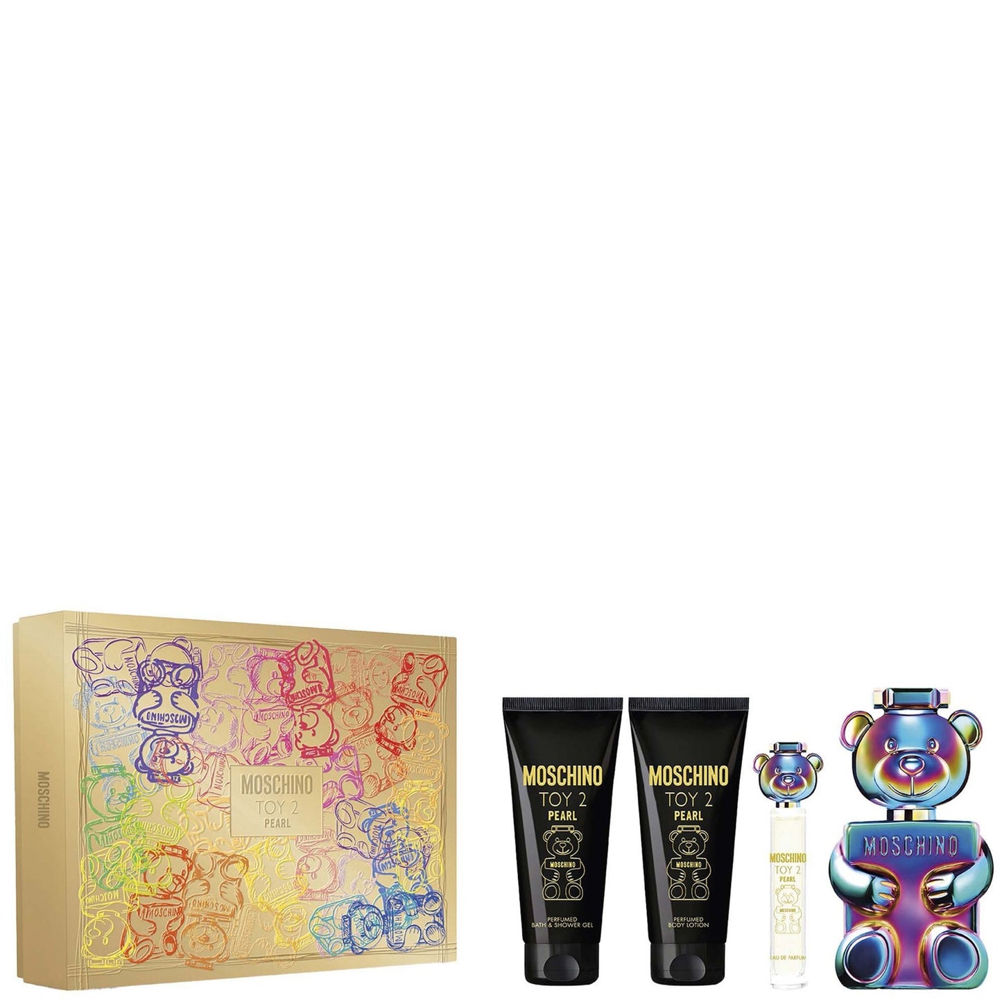 Moschino Toy 2 Pearl EDP SET EDP100ML+SG100ML+BL100ML+EDT10ML