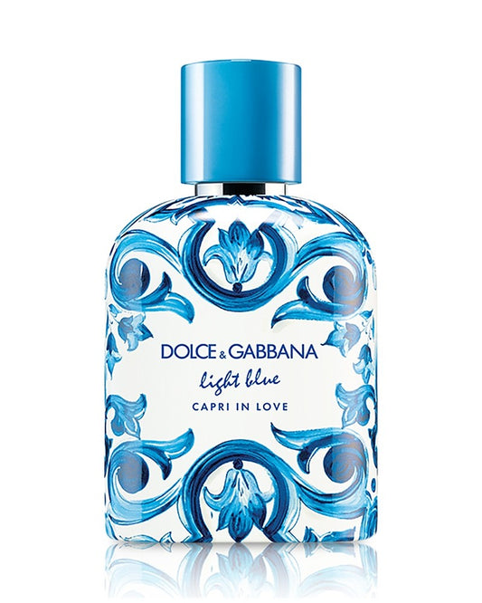Perfume Light Blue Capri In Love Dolce & Gabbana Eau de Parfum 100ml