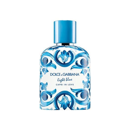 Perfume Light Blue Capri In Love Dolce & Gabbana Eau de Parfum 100ml