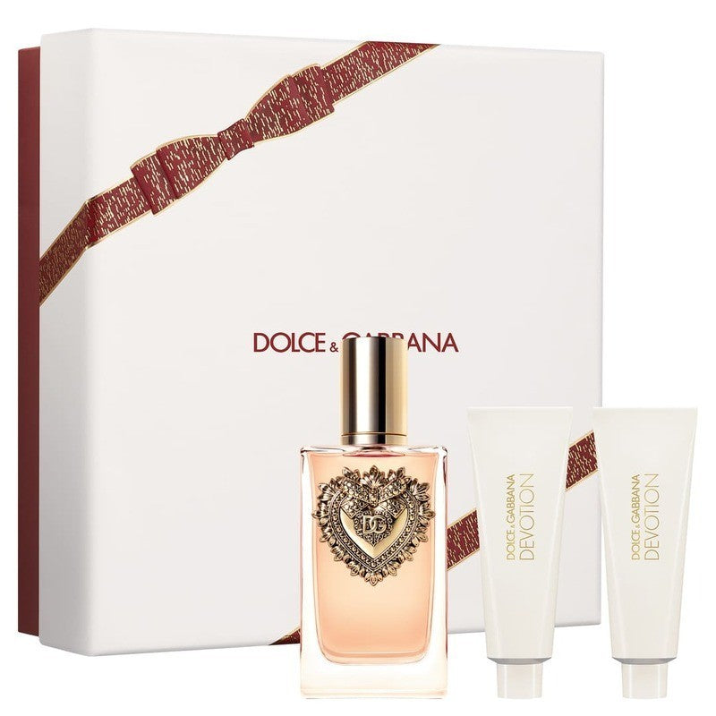 Dolce & Gabbana Devotion Edp Set Edp100Ml+Sg50Ml+Bl50Ml Xmas25