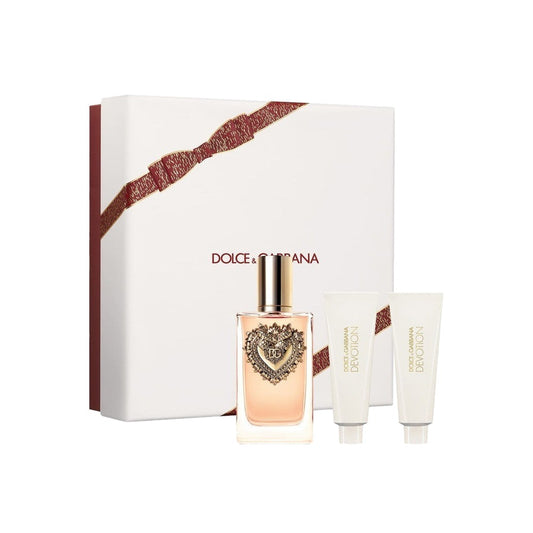 Set de Perfume Devotion Dolce & Gabbana EDP 100ml + 50ml + 50ml
