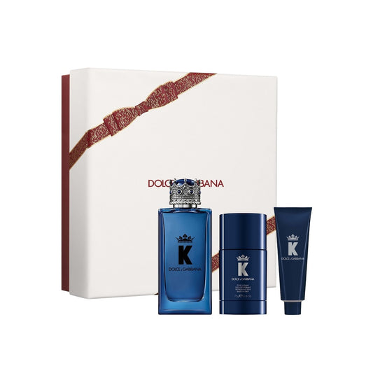Set de Perfume Dolce & Gabbana K EDP 100ml + Deo 75gr + SG 50ml