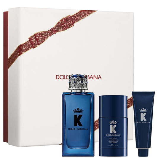 Dolce & Gabbana K Edp Set Edp100Ml+Deo75Gr+Sg50Ml Xmas25